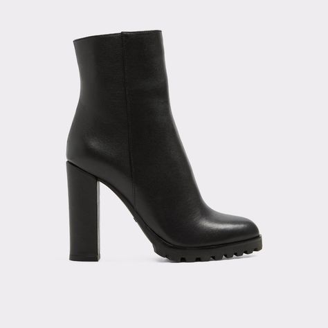 Trendy Boots For Women, Waterproof Boots Winter, Trendy Block Heels, Aldo Boots, Stacked Heel Boots, Lug Sole Boots, Trendy Boots, Women's Ankle Boots, Money Talks