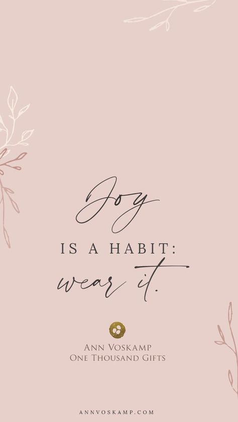 One Thousand Gifts Online Bible Study with Ann Voskamp — FaithGateway Pages April Motivation, Ann Voskamp Quotes, Joyful Quotes, One Thousand Gifts, Ann Voskamp, Joy Quotes, Online Bible Study, Wake Up In The Morning, Confirmation Page