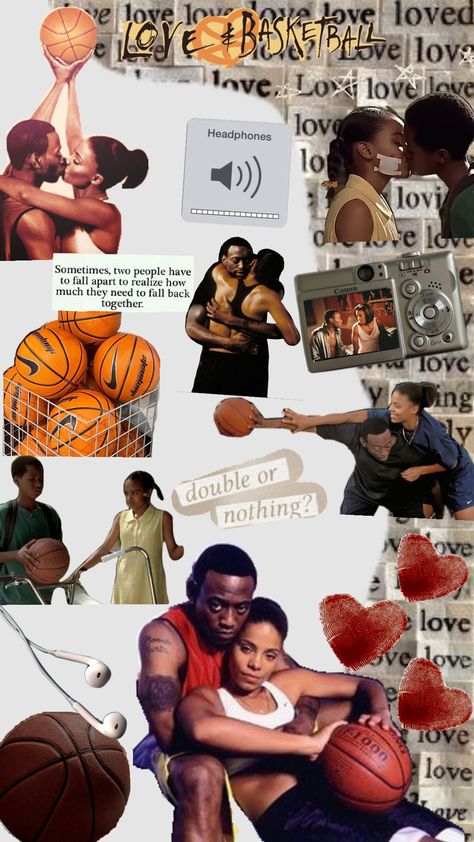 Love & Basketball❤️🏀 #loveandbasketball #loveandbasketballaesthetic#movies #love #basketball Love And Basketball Wallpaper, Love And Basketball Aesthetic, Love And Basketball Movie, Basketball Gf, Basketball Couples, Basketball Movies, Black Movies, Love Basketball, Fav Movie