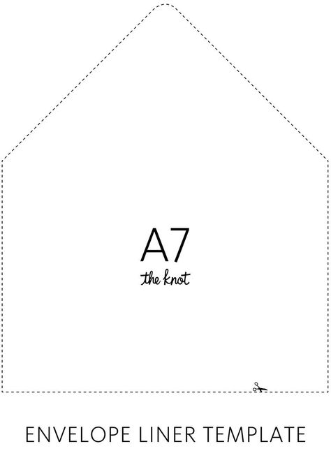 Envelope Liner Template | TheKnot.com A7 Envelope Template Free Printable, Envelope Liner Template Free, A7 Envelope Liner Template, Envelope Design Template, Envelope Template Printable, Diy Envelope Liners, Envelope Liner Template, Printable Envelope, Diy Envelope