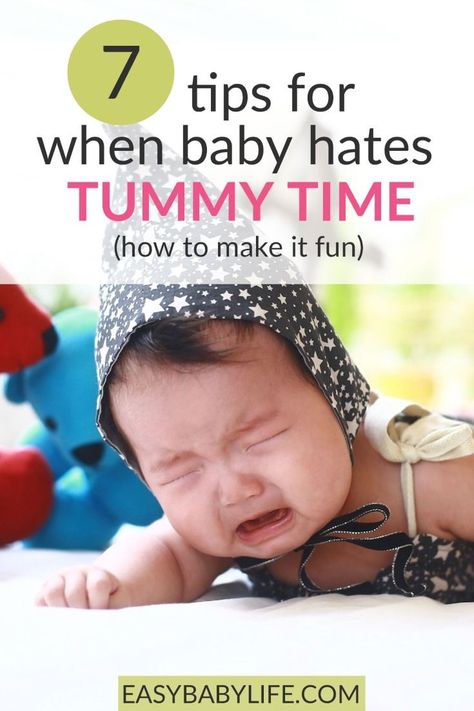 Baby Development Activities, Baby Tummy Time, Timmy Time, Tummy Time Activities, Newborn Baby Care, Baby Help, Baby Play Activities, Help Baby Sleep, Developmental Delays