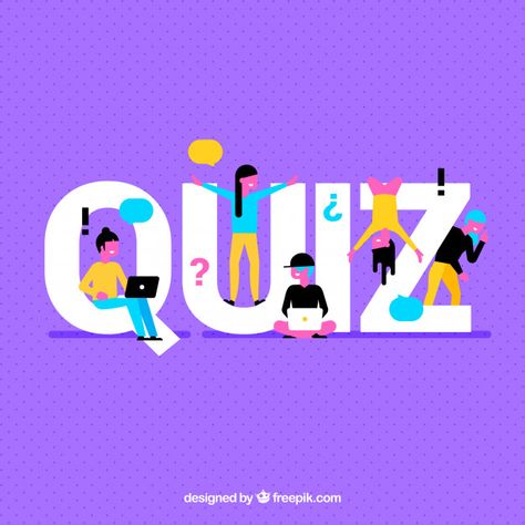 Purple background with quiz word and colorful people Free Vector | Premium Vector #Freepik #vector #background #people #design #colorful Quiz Logo Design, Activity Background Design, Quiz Background, Quiz Poster, Quiz Logo, Design Quiz, Colorful People, Website Background, Quiz Design