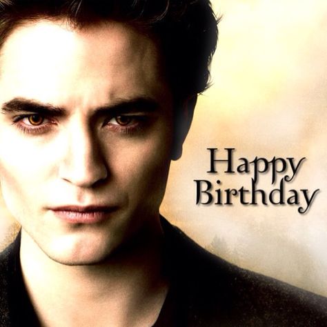 Happy Birthday with Twilight Edward. Silly Happy Birthday, Twilight Funny, Twilight Memes, Twilight Edward, 5 Anime, Breaking Dawn, Birthday Meme, Edward Cullen, The Twilight Saga