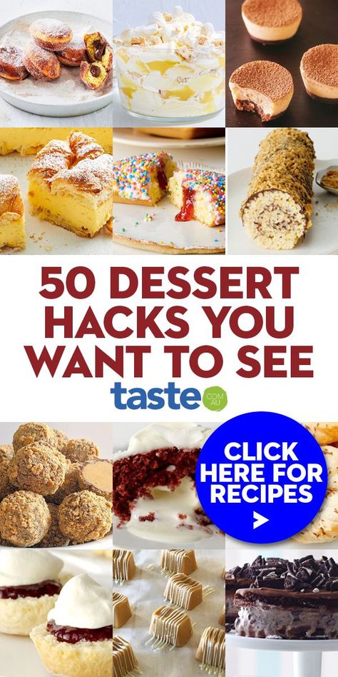 Viral Recipes Desserts, Top Rated Dessert Recipes Of All Time, Desert Hacks, Aussie Recipes, Australian Desserts, Dessert Hacks, Canadian Cuisine, Aussie Food, Parfait Desserts