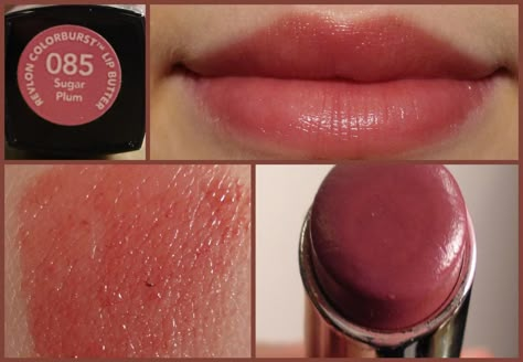 Sugar Plum - Revlon lip butter Revlon Lip Butter, Lipstick Colours, Revlon Lip, Revlon Colorburst, Revlon Color, Color Burst, Beauty Make-up, Lipstick Swatches, Lip Butter