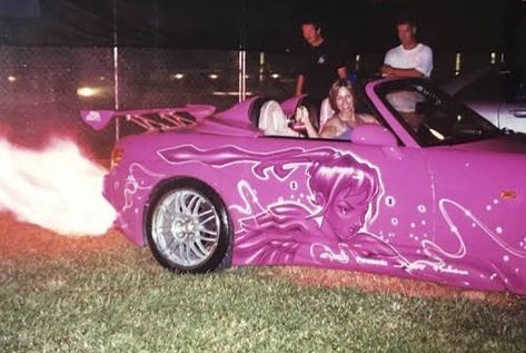 Suki Car, 2 Fast 2 Furious, Fast 2 Furious, Car Life Hacks, Tokyo Drift, Girly Car, Rims For Cars, Honda S2000, Pink Car