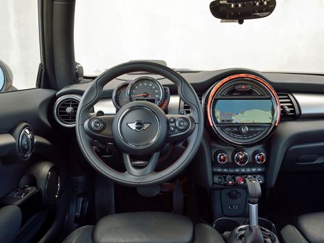 Mini Cooper Interior, Mini Cabrio, Car Inside, Cooper S, Mini Car, Mini Cooper S, Mini Things, Diy Car, Car Posters