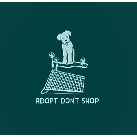 Adopt don't shop! Adopt Dont Shop, Two Year Olds, Animal Shelter, Art Shop, Year Old, Graphic Art, Adoption, I Can, Pool