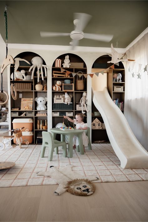 Party Dinners, Vintage Playroom, Playing Room, Small Playroom, Baby Aesthetic, Baby Playroom, Basement Playroom, Toddler Playroom, Kids Bedroom Inspiration