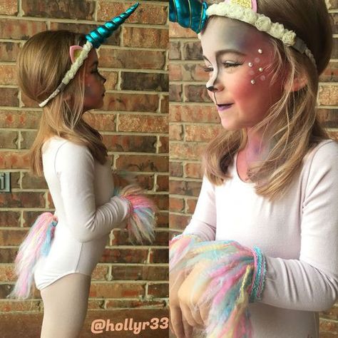 Hauntingly Good Halloween Costumes for Kids, Couples and More Toddler Unicorn Costume, Diy Unicorn Costume, Unicorn Costumes, Diy Fantasia, Unicorn Costume Kids, Unicorn Diy, Unicorn Halloween Costume, Diy Unicorn, Diy Kostüm