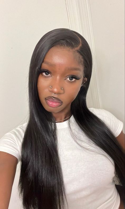 Jet Black Natural Hair, Black Natural Hair, Brown Eyes Blonde Hair, Natural Glam Makeup, Braided Cornrow Hairstyles, Black Photography, Natural Glam, Cornrow Hairstyles, Dark Skin Makeup