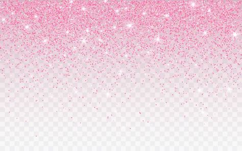 Brilho de glitter rosa em um fundo trans... | Premium Vector #Freepik #vector #rosa #luxo #brilho #brilhar Light Pink Flower Background, Background Rose, Vibrant Background, Pink Flowers Background, Glitter Png, Glitter Rosa, Tiny Shop, Pink Sparkles, Vector Poster