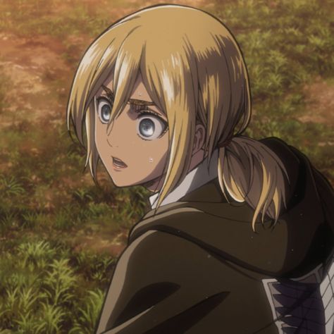 Historia Reiss Icon, Christa Lenz, Historia Reiss, Aot Characters, Attack On Titan Art, Manga Cute, Attack On Titan Anime, Attack On Titan, Female Art