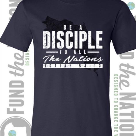 This Tshirt Is Custom Designed And Only $25!!!!! They Are Being Sold For A Mission Trip To Costa Rica This Fall. Sizes Come In S-Xl (+$2) For 2xl And 3xl. (Sizes Run Small) The Shirts Are Navy. They Can Be Shipped To You Anywhere. Mission Trip Shirts, Mission Trip Fundraising, Christian Style, God Shirts, Trip To Costa Rica, Children Church, Mission Trips, Dc Trip, Fundraiser Ideas