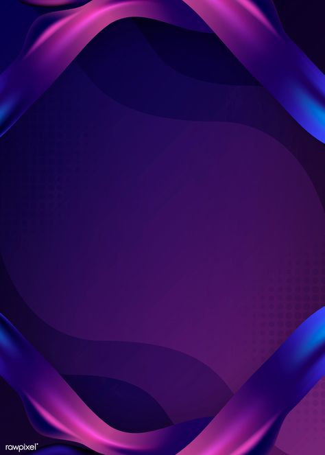 Purple and blue abstract background design vector | free image by rawpixel.com Purple Flyer Background, Purple Vector Backgrounds, Blue And Violet Background, Purple Design Background, Purple Background Wallpapers, Blue Design Background, Whatsapp Backgrounds, Purple Bg, Abstract Backgrounds Vector