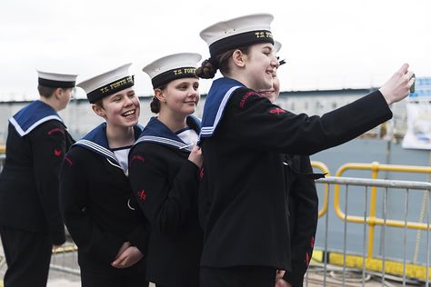 Sea Cadets Uk, Sea Cadets, Army Cadets, Royal Navy Uniform, Uk Navy, British Royal Navy, Bae Systems, Navy Uniforms, Dream Future