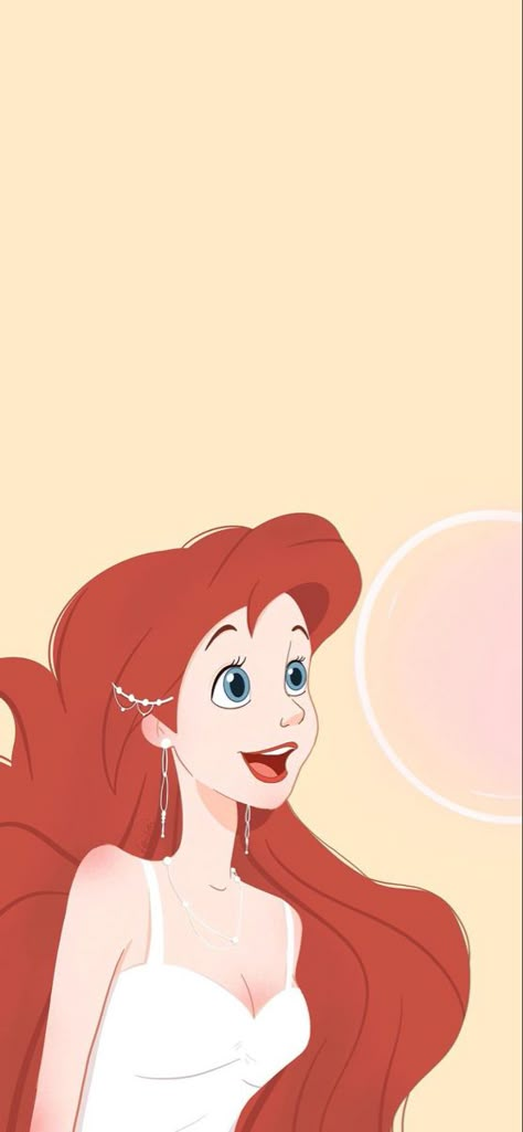 Disney Wallpaper Ariel, Ariel The Little Mermaid Wallpapers, Ariel Wallpaper Aesthetic, Ariel Wallpaper, Disney Phone Backgrounds, Little Mermaid Wallpaper, Mermaid Wallpapers, Disney Princess Makeover, Ariel Mermaid