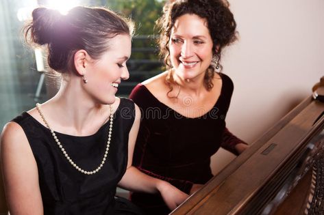 Mother and daughter playing piano. A portrait of a happy mother and daughter pla , #AD, #playing, #daughter, #Mother, #piano, #mother #ad Mom And Daughter Playing, Parenting Preteens, Mother Daughter Relationships, Teenage Daughters, Mom And Daughter, Playing Piano, Marriage And Family, The Piano, Mother Daughter