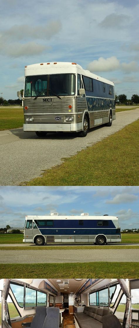 1977 MCI 5C bus conversion Charter Bus Conversion, Mci Bus Conversion, Bus Conversion For Sale, Used Bus, Motorhome Conversions, Chartered Bus, Buses For Sale, Bus Conversion, Propane Tank