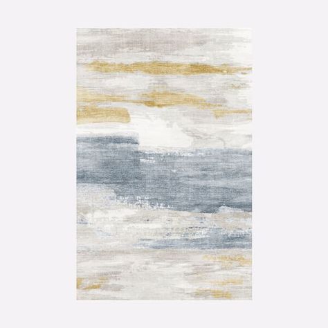 Abstract Area Rugs | West Elm Area Rugs Modern, Abstract Rugs, West Elm Kids, Modern Wool Rugs, Rugs Modern, Rug Guide, Rug Size Guide, Soothing Colors, Wool Rugs