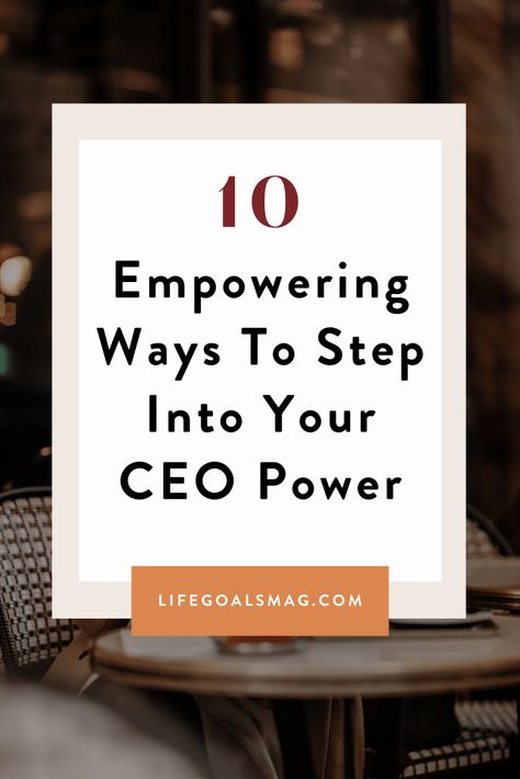 Whether you want to leave your 9-5 to do work you really love, start a business from scratch, go full time with your side hustle or hobby, or take your existing business to the next level, there’s one crucial identity shift you must embody in order to achieve the type of long term, sustainable success you’re after. You MUST step into your CEO power.  What does it mean for you to be the CEO of your business instead of the person working inside your business? Ceo Responsibilities, How To Be A Ceo, Start A Business Aesthetic, Executive Presence Woman, Thriving Business Aesthetic, Woman Ceo Aesthetic, Ceo Books, Ceo Aesthetic Woman, Identity Shifting