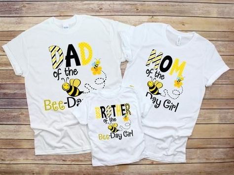 Bee Party Theme, Bumble Bee Party, Bee Themed Gender Reveal, Bee Birthday Theme, Bee Themed Birthday Party, Bumble Bee Birthday, Bee Products, Bee Theme Party, 1st Birthday Party For Girls