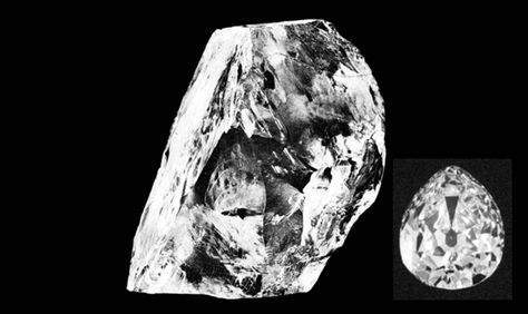 Find of a Lifetime: 3,106-Carat Diamond Worth US $2 Billion Takes Its Place in History | Ancient Origins Cullinan Diamond, Imperial State Crown, Hope Diamond, Expensive Diamond, Diamond Mines, Royal Crowns, Diamonds Are Forever, Big Diamond, Pretoria