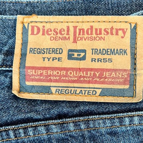 Diesel Industry - Size 34 x 32.  Only the Brave jeans. Uni Moodboard, Jeans Label, Only The Brave, Marina Abramovic, Diesel Industry, Fashion Moodboard, Diesel Jeans, Mood Board Fashion, The Brave