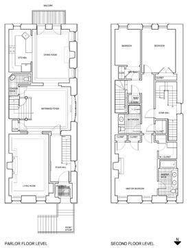 British Townhouse Floor Plan, Georgian Townhouse Floorplan, Small Row House Design, Town House Plans, Townhouse Renovation, Nyc Brownstone, Townhouse Apartments, Row Home, City Houses