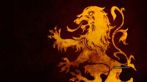 Lannister wallpaper by 7Narwen.deviantart.com on @deviantART Lannister Sigil, Targaryen Family Tree, Lannister House, House Lannister, Hbo Game Of Thrones, Hd Wallpaper Iphone, Tyrion Lannister, Hd Wallpapers For Mobile, High Resolution Wallpapers