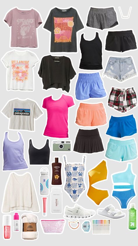 SWO church camp packing #summer #church #camp #summercamp #preppy #fyp #lululemon #bible #fun #happy #puravida #swo #snowbird Church Camp Outfits, Church Camp Packing, Summer Camp Outfits, Summer Camp Packing, Camp Outfits, Camp Packing, Beachy Outfits, Church Camp, Cute Lazy Outfits