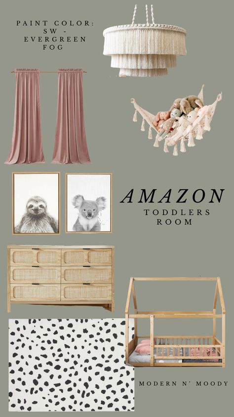 Shop recommended products from Modern n’ Moody on www.amazon.com. Learn more about Modern n’ Moody's favorite products. Moody Toddler Girl Room, Moody Girl Nursery, Modern Girls Rooms, Room Amazon, Amazon Girl, Pink Girl Room, Toddler Bedroom Girl, Moody Bedroom, Toddler Girl Room