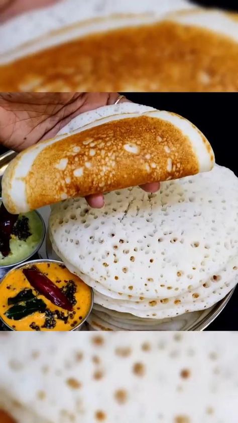 Flattened Rice Recipe, Poha Dosa Recipe, Uttappam Recipe, Easy Tiffin Recipes Indian, Tiffin Recipe Indian, Snack Recipes Vegetarian, Breakfast Recipes Indian Veg, Snacks Recipes Indian, Breakfast Recipes Vegetarian