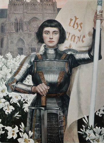 BREVIÁRIO: Maio 2015 Santa Joana D'arc, Joan D Arc, Saint Joan Of Arc, Istoria Artei, St Joan, Jeanne D'arc, Joan Of Arc, Pre Raphaelite, Unframed Wall Art