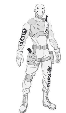 Super Hero Suit Concept Art, Super Hero Outfits Drawing Male, Super Soldier Oc, Super Suit Concept Art, Super Hero Oc Character Design, Robot Oc Male, Supersuit Designs, Hero Suit Design Male, Superhero Oc Male