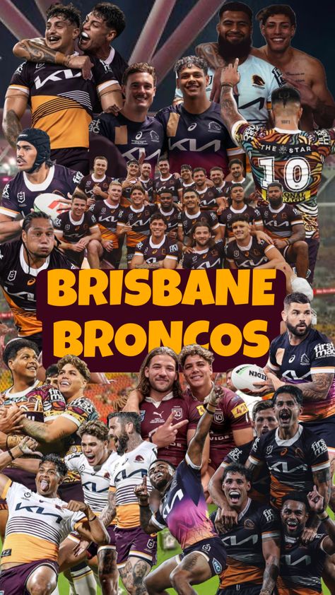 #nrl #broncos #brisbane Nrl Broncos, Broncos Wallpaper, Samoan Designs, Broncos Players, Rugby Girls, Hot Rugby Players, Rugby Boys, Rugby Sport, Brisbane Broncos