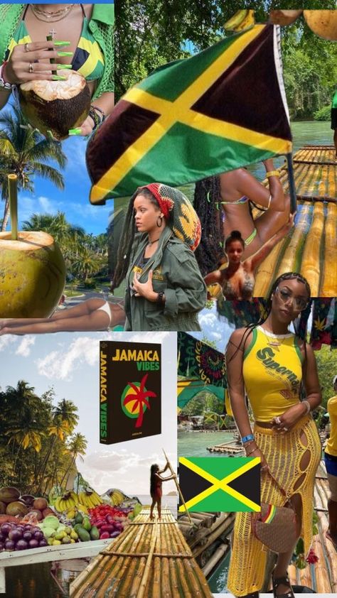 Jamaica Country, Jamaica Girls, Summer Beach Wallpaper, Jamaican Vacation, Visit Jamaica, Jamaican Culture, Travel Collage, Jamaica Vacation, Jamaica Travel