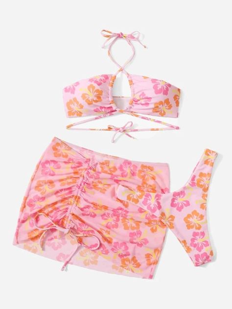 Swimsuit Beach, Swimsuits Outfits, Gyaru Fashion, Cute Bathing Suits, Beach Skirt, Cute Swimsuits, Pink Boho, Beachwear For Women, Swimwear Outfit