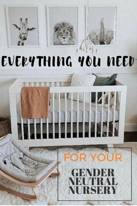 50 of the best gender neutral nursery ideas to inspire you to create the perfect gender neutral nursery.  This post is packed with inspiration for a gender neutral color scheme, nursery furniture, rugs, wall art, accent wall ideas and so much more. #chaylorandmads #nursery #nurseryideas #nurserydecor #genderneutralnursery Triplets Nursery, Gender Neutral Gifts, Week Tracker, Gender Neutral Nursery Ideas, Gender Neutral Nursery Inspiration, Neutral Gifts, Neutral Nursery Ideas, Nursery Inspiration Neutral, Nursery Themes Neutral