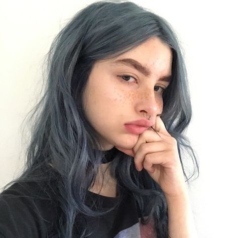 Hair Instagram, Blue Wig, Frontal Hairstyles, Brown Hair With Highlights, Lace Hair, Dye My Hair, Hair Dye Colors, Hair Inspo Color, Dark Brown Hair