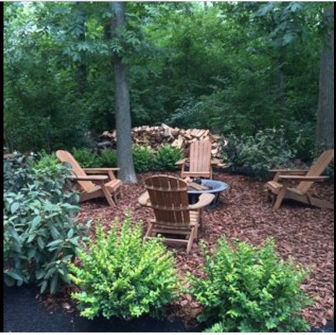 Mulch Yard, Mailbox Planter, Fire Pit Garden, Add Curb Appeal, Mulch Landscaping, Fire Pit Landscaping, Front Garden Landscape, Rock Garden Landscaping, Patio Landscaping