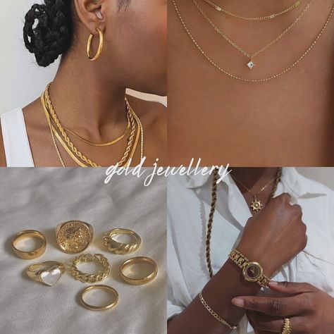 .₊ ✿⋆.˚ ♡₊✧ | Gold or silver ? ✨💛🩶 ~follow for more @dewy.joy0419 🎀 #goldjewellery #silverjewelry #silverjewellery #goldjewelry #jewelry #jewellery… | Instagram Black Women Jewelry Aesthetic, Black Women Jewelry, Gold Jewelry Aesthetic, Aesthetic Brown, Jewelry Aesthetic, Stacked Jewelry, Brown Skin, Narnia, Follow For More