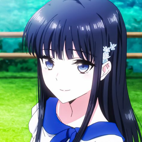 Miyuki Shiba Icon, Pf Anime, Basic Summer Dress, Tatsuya Shiba, Anime Icon Wallpaper, Shiba Miyuki, Miyuki Shiba, Mahōka Kōkō No Rettōsei, Saori Hayami