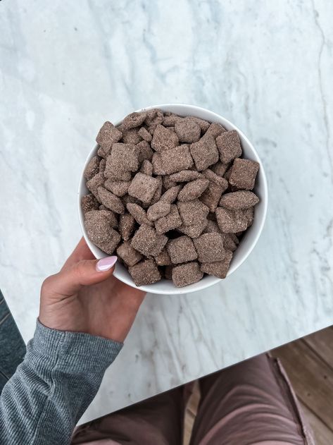 Protein Puppy Chow — Kale Kouture Protein Puppy Chow Healthy, Kale Kouture, Protein Puppy Chow, Clean Treats, 2024 Recipes, Puppy Chow, Milk Chocolate Chips, Creamy Peanut Butter, Sweets Treats