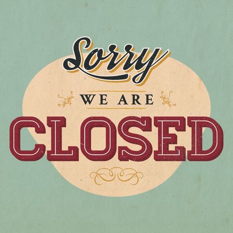 We Are Closed Today, Business Marketing Design, Boutique Window, Sorry We Are Closed, Logo Online Shop, Cleaning Quotes, Instagram Branding Design, Closed Today, Business Branding Inspiration