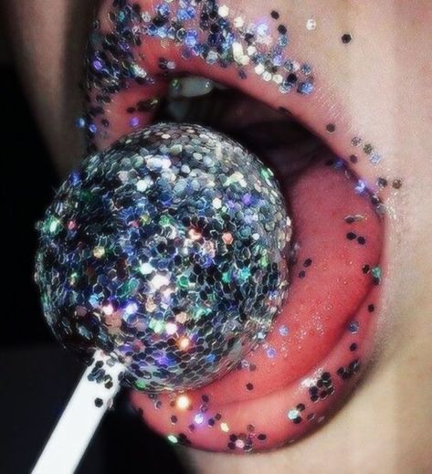 Airbrush App, Aesthetic Ideas, Photo Edited, Disco Ball, Lollipop, We Heart It, Sparkle, Lost, Glitter