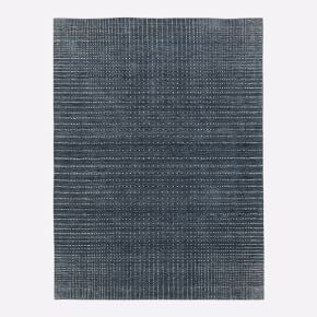 Stripe Rug, West Elm Kids, Modern Wool Rugs, Jute Wool Rug, Blue Hill, Solid Color Rug, Rug Guide, Big Rugs, Primary Bedroom