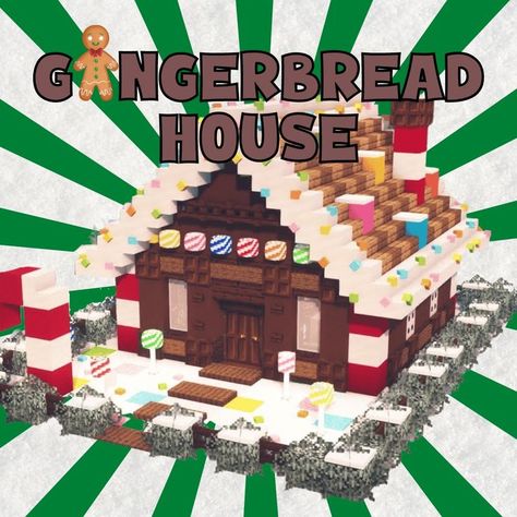 It will always be Christmas with this cottage in your Minecraft world! The house is built from materials of different vibrant colors and is a perfect combination of wood, concrete, and quartz stone. This gingerbread house looks delicious and is incredibly simple to construct, even down to the delectable candy cane chimneys and peppermint-lined entryway decorations. Candy Minecraft, House Ideas For Minecraft, Cottage Minecraft, Kitchen Organizing Ideas, Ideas For Minecraft, Gingerbread House Ideas, Quotes Home Decor, Minecraft Christmas, Cute Minecraft