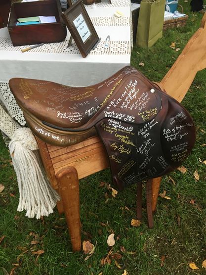 Equine Wedding, Western Vow Renewal Ideas, Wedding Ideas With Horses, Horse Themed Wedding Ideas, Wedding With Horses, Horse Wedding Ideas Decor, Horse Wedding Ideas, Equestrian Wedding Ideas, Leather Wedding Decor