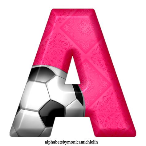 Flag Alphabet, Pink Football, Alphabet Games, Brazil Flag, Flower Alphabet, Greek Alphabet, Chinese Symbols, Soccer Balls, Beach Umbrella